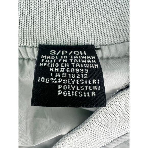 Antigua Golf Jacket Mens Small Gray Pullover Long Sleeve Pockets Sportswear New - Picture 9 of 11